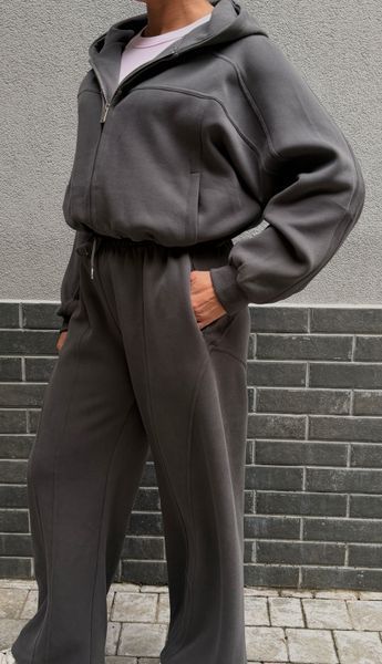 Graphite tracksuit