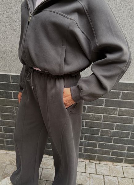 Graphite tracksuit