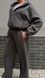 Graphite tracksuit