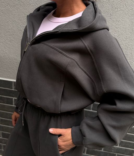 Graphite tracksuit