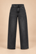 Women's graphite high-rise skater jeans