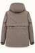 Women's long hooded jacket