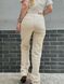 Beige jeans