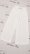 White satin pants