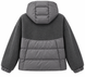 Demi-season jacket with hood