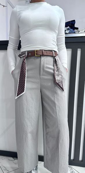 Gray pants