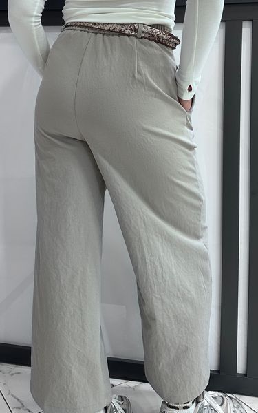 Gray pants