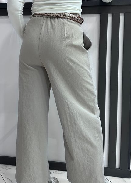 Gray pants