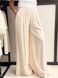 Linen vanilla pants