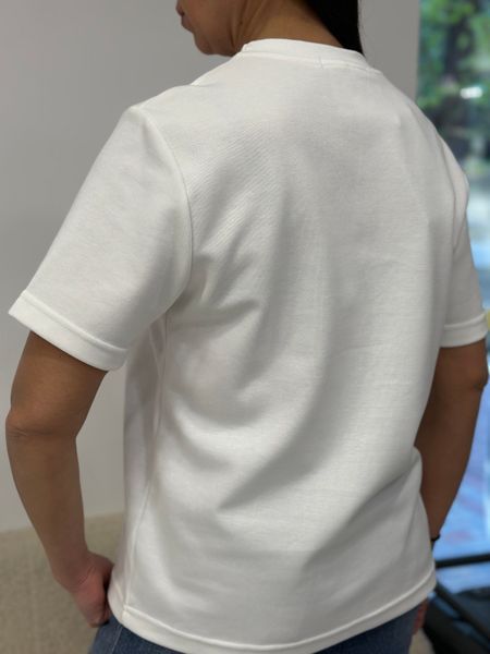 Basic White Oversize T-Shirt