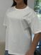 Basic Oversize with rhinestones