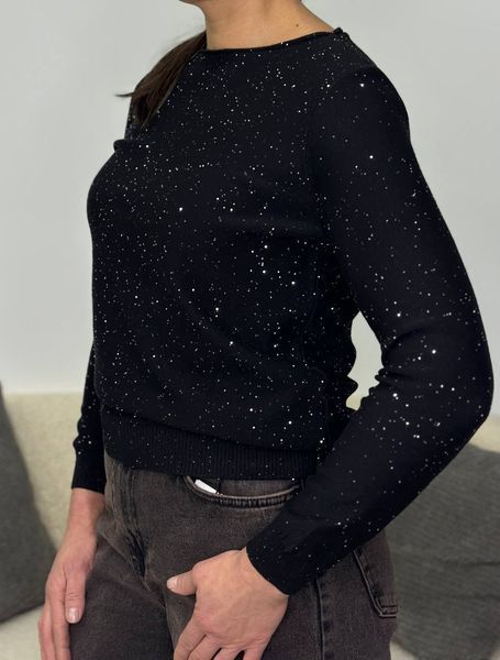Blouse with sequinsx