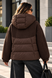 Demi-season jacket with hood