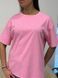 Basic Oversize with rhinestones