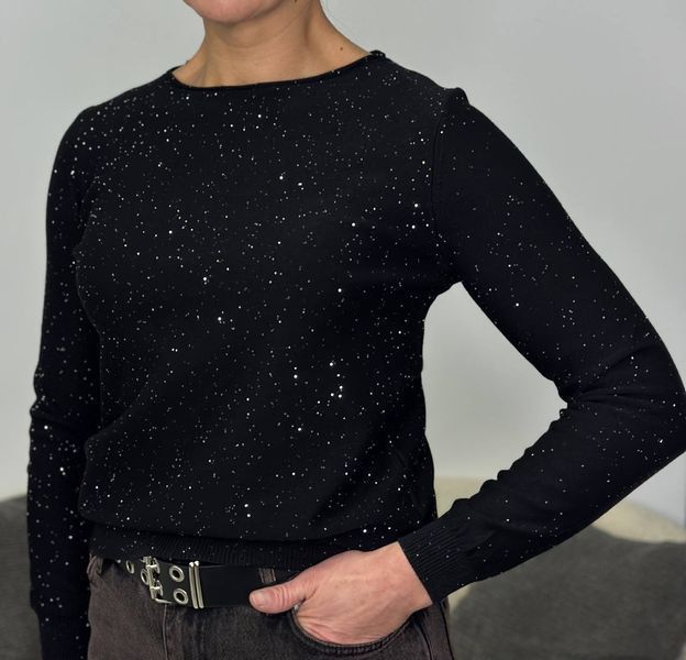 Blouse with sequinsx