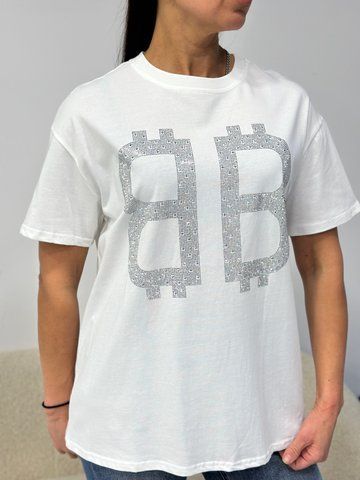 Basic Oversize T-shirt with logo