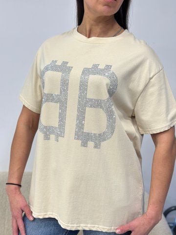 Basic Oversize T-shirt with logo