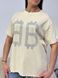 Basic Oversize T-shirt with logo
