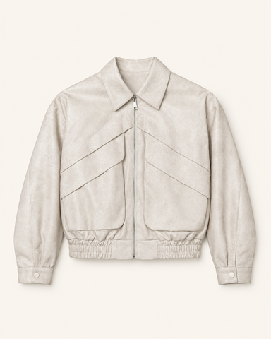 Interseasonal bomber jacket