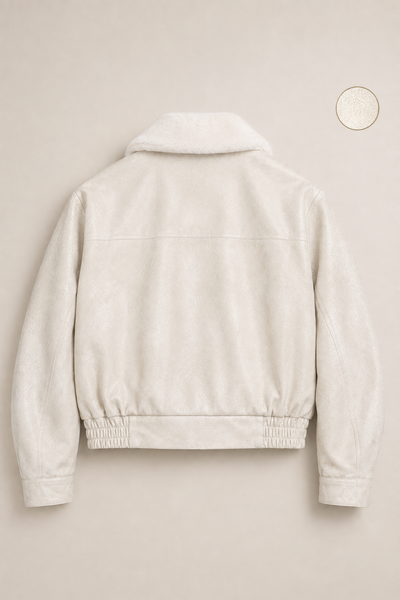 Interseasonal bomber jacket