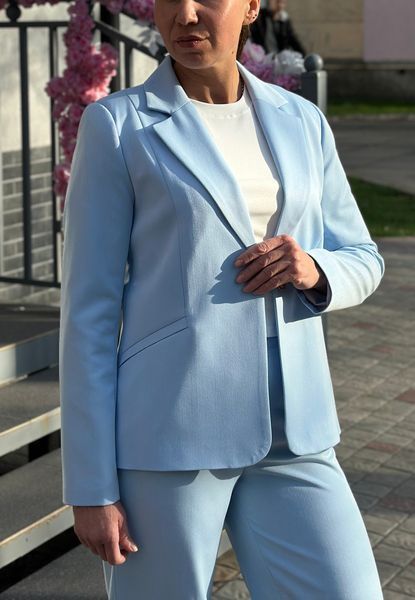Classic suit (blue)