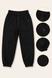 Elastic-waist sweatpants (joggers)