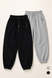 Elastic-waist sweatpants (joggers)