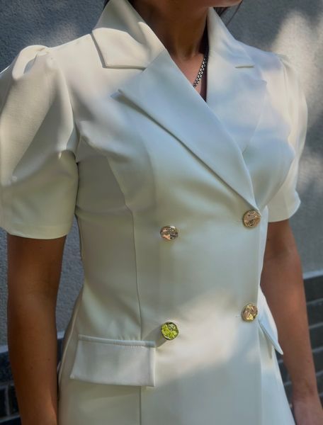 Suit jacket and shorts