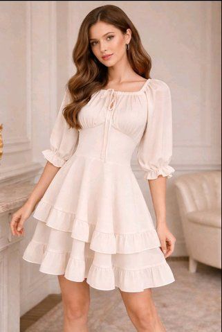 Milk dress