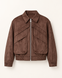 Interseasonal bomber jacket