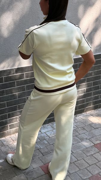 Short sleeve tracksuit