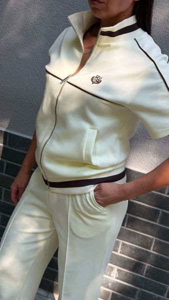 Short sleeve tracksuit