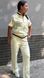 Short sleeve tracksuit