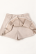 Pleated skirt-shorts