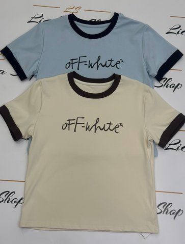 Футболка OFF WHITE 30331 фото