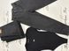 MOM black stretch