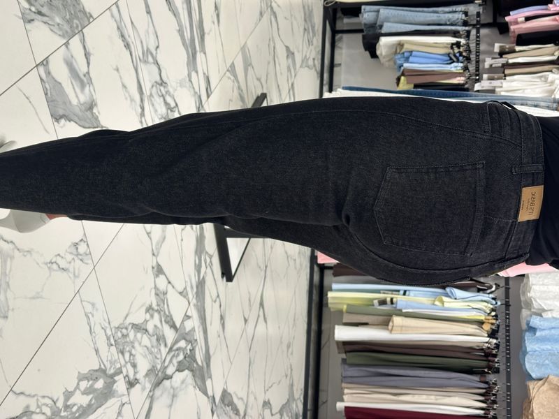 MOM black stretch