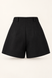 Cashmere high-rise shorts