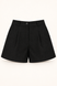 Cashmere high-rise shorts