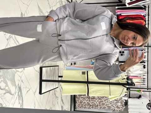 Спортивний костюм Лакоста (Сірий) Puma Сірий (S) фото