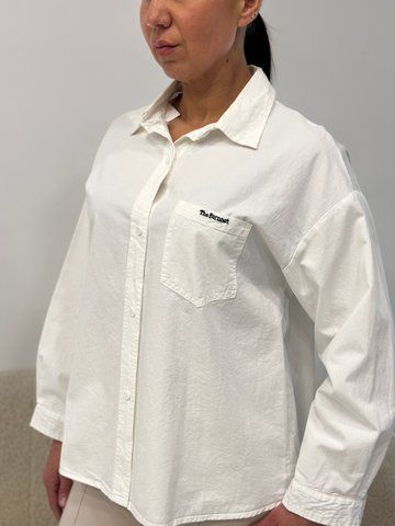 Basic cotton shirt