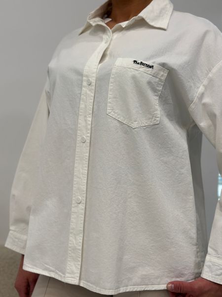Basic cotton shirt