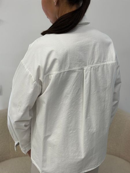 Basic cotton shirt