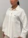 Basic cotton shirt
