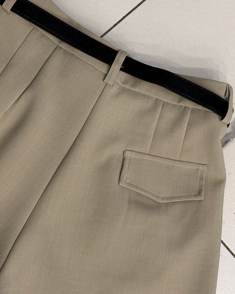 Mocha shorts